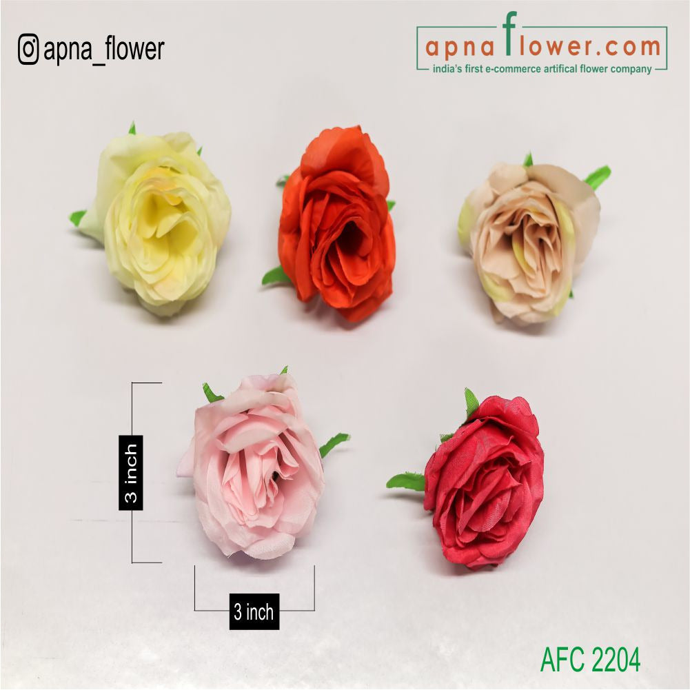 Pack of 100 Chinese rose loose flower