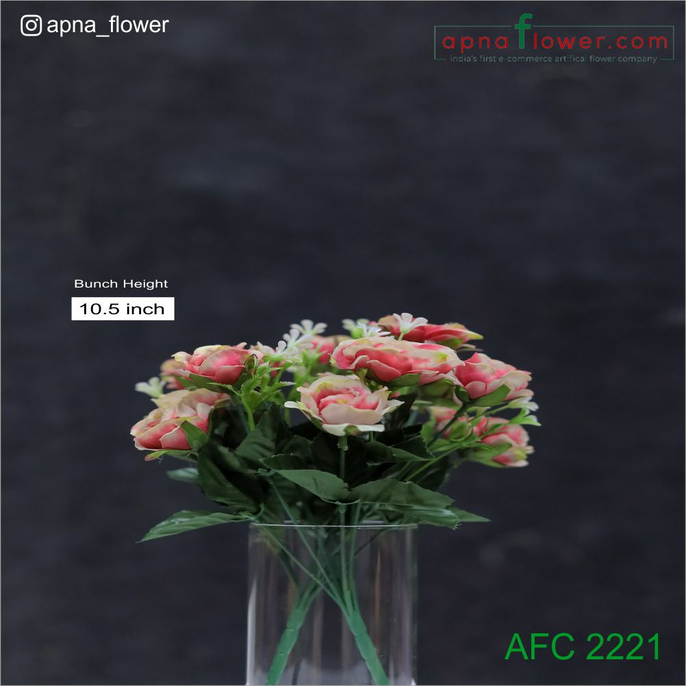 Set of 2 Flower bunch 2221 with pot