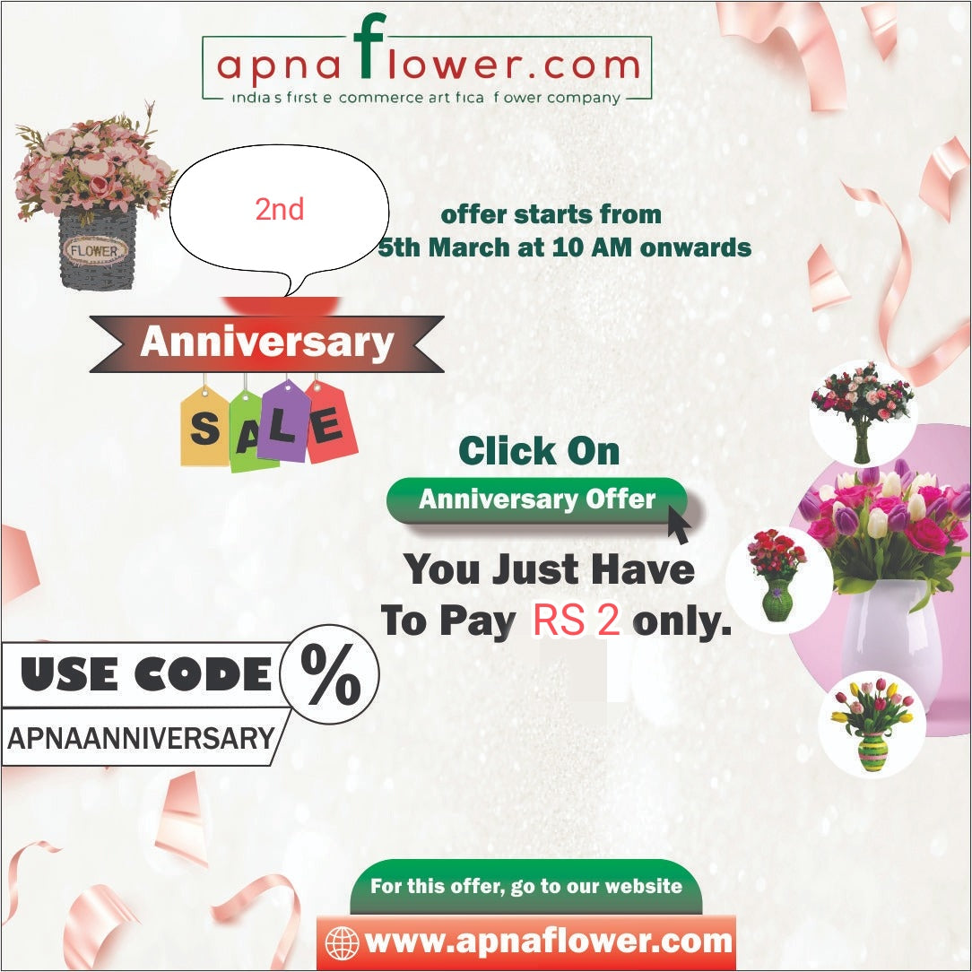 2nd ANNIVERSARY OFFER 2RS