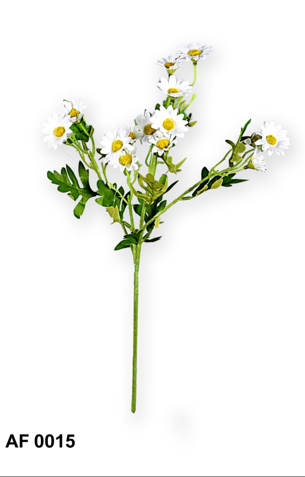 Real look white chameli flower stick