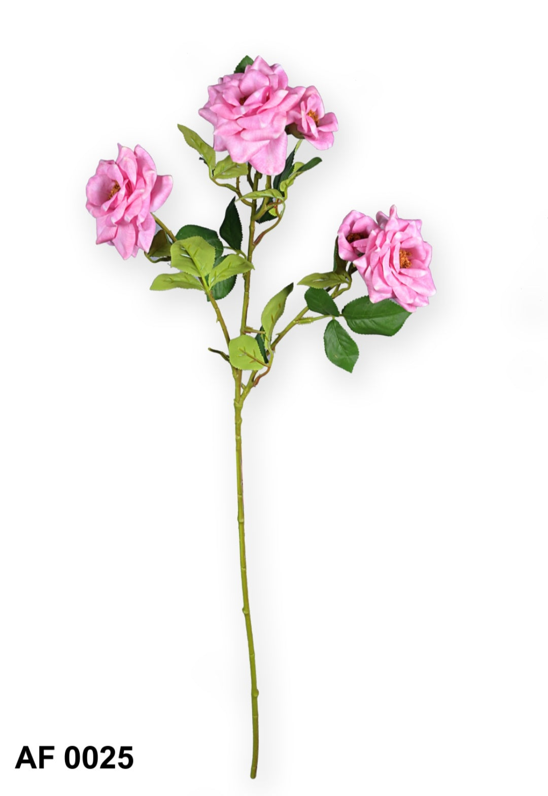 Belgium Baby pink real touch rose stick